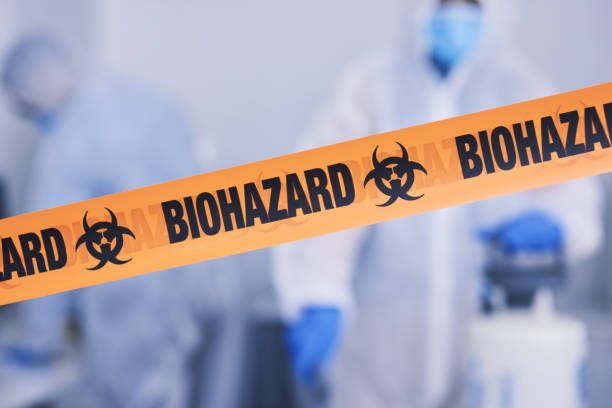 Professional Infectious Disease Decontamination technician working in Anderson, SC